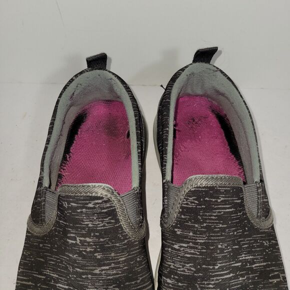 Vionic Shoes Womens Sz 8 Black Kea Slip On Sneakers Walking Boat Beach Boating - Picture 5 of 12